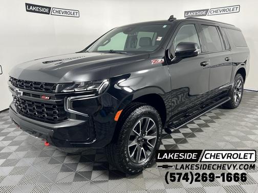 2024 Chevrolet Suburban Z71