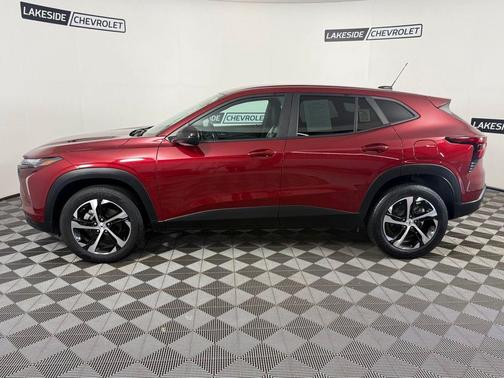 Crimson Metallic 2024 Chevrolet Trax 1RS