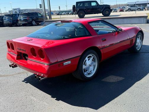 1989 Chevrolet Corvette 