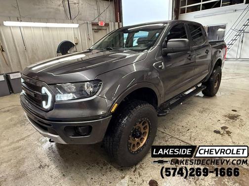 Magnetic 2019 Ford Ranger XLT