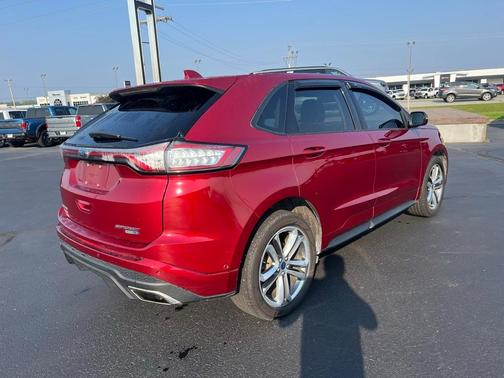 2017 Ford Edge Sport