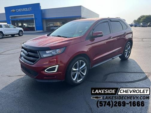 2017 Ford Edge Sport