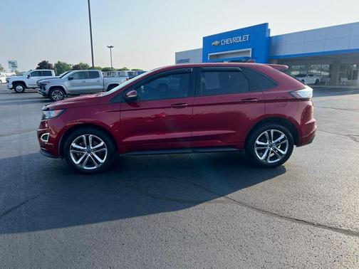 2017 Ford Edge Sport