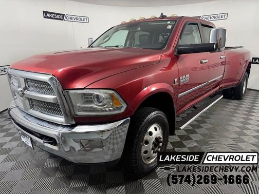 2015 RAM 3500 Longhorn