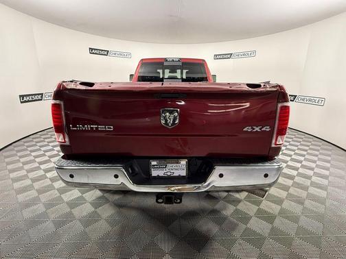 2015 RAM 3500 Longhorn