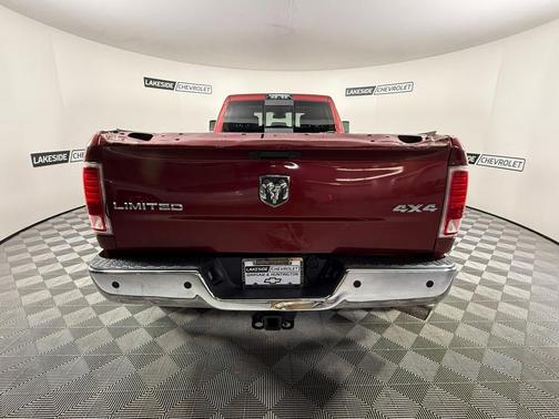 2015 RAM 3500 Longhorn
