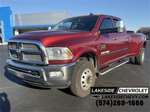 2015 RAM 3500 Longhorn