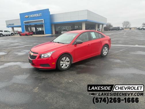 2014 Chevrolet Cruze LS