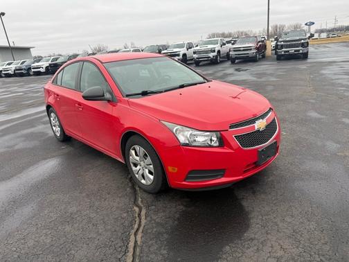 2014 Chevrolet Cruze LS