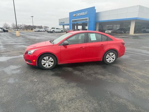 2014 Chevrolet Cruze LS