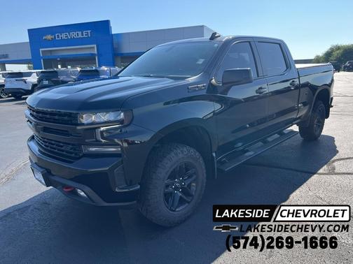 2022 Chevrolet Silverado 1500 Limited LT Trail Boss