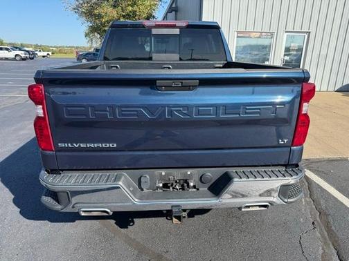 2020 Chevrolet Silverado 1500 LT