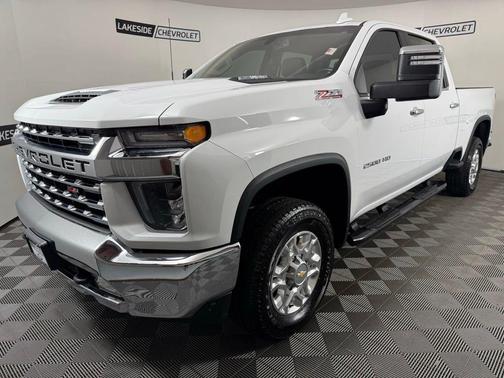 Summit White 2023 Chevrolet Silverado 2500 LTZ