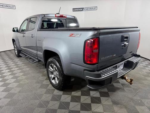 2018 Chevrolet Colorado Z71