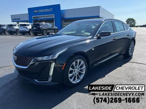2021 Cadillac CT5 Premium Luxury RWD