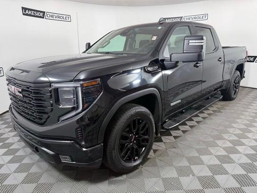 Onyx Black 2022 GMC Sierra 1500 Elevation