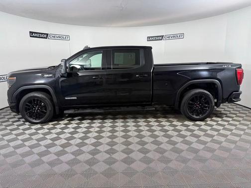 Onyx Black 2022 GMC Sierra 1500 Elevation