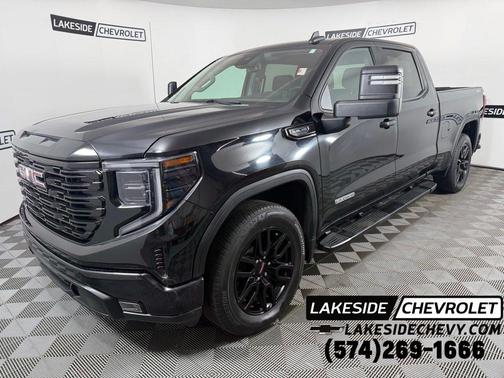 Onyx Black 2022 GMC Sierra 1500 Elevation