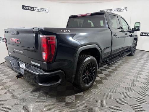 Onyx Black 2022 GMC Sierra 1500 Elevation