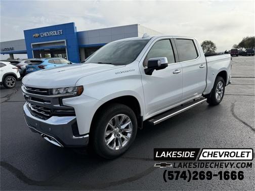 2019 Chevrolet Silverado 1500 LTZ