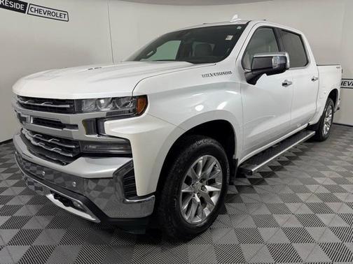 2019 Chevrolet Silverado 1500 LTZ