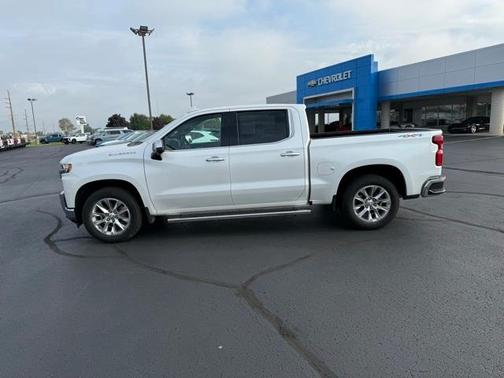 2019 Chevrolet Silverado 1500 LTZ