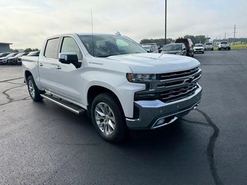 2019 Chevrolet Silverado 1500 LTZ
