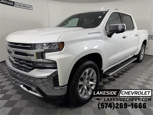 2019 Chevrolet Silverado 1500 LTZ