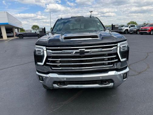 Black 2024 Chevrolet Silverado 3500 LTZ