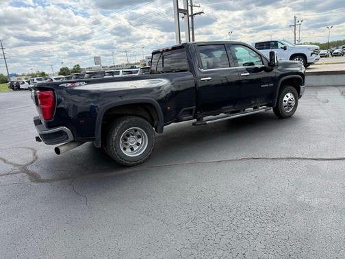 Black 2024 Chevrolet Silverado 3500 LTZ