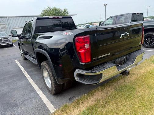 Black 2024 Chevrolet Silverado 3500 LTZ