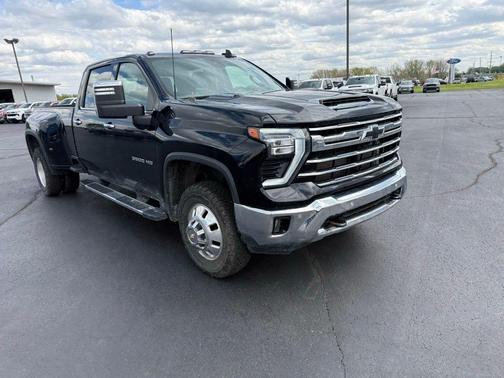 Black 2024 Chevrolet Silverado 3500 LTZ
