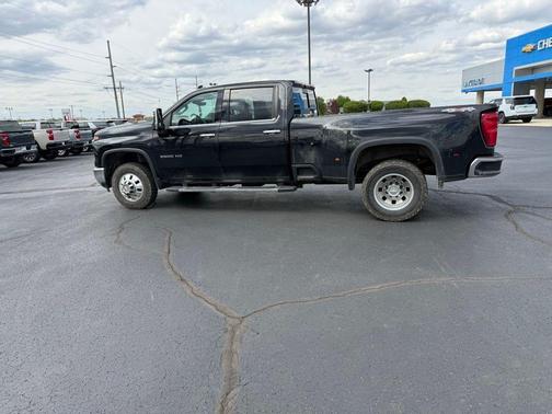 Black 2024 Chevrolet Silverado 3500 LTZ