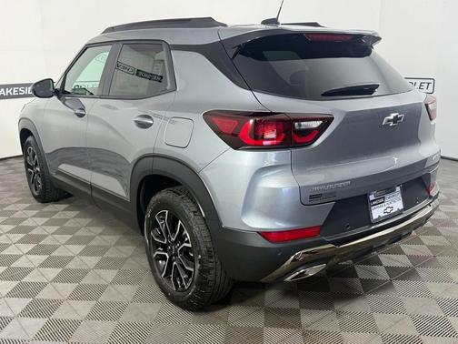 Sterling Gray Metallic 2026 Chevrolet Trailblazer ACTIV