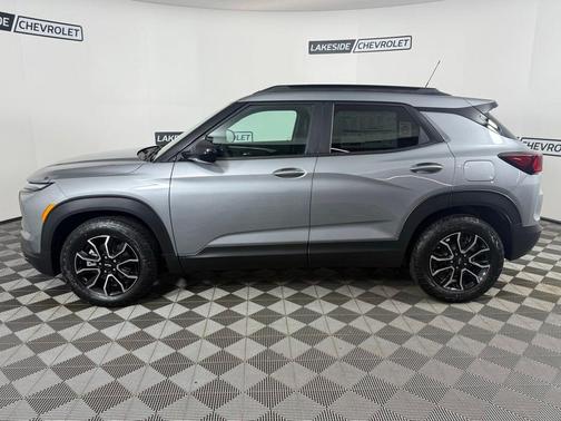 Sterling Gray Metallic 2026 Chevrolet Trailblazer ACTIV