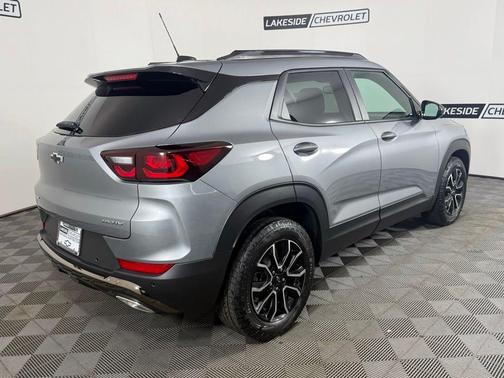 Sterling Gray Metallic 2026 Chevrolet Trailblazer ACTIV