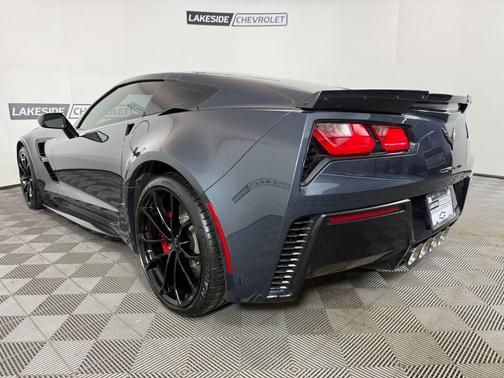 2019 Chevrolet Corvette Grand Sport