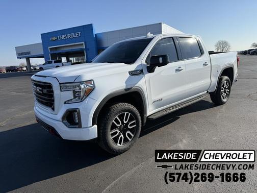 2022 GMC Sierra 1500 Limited AT4
