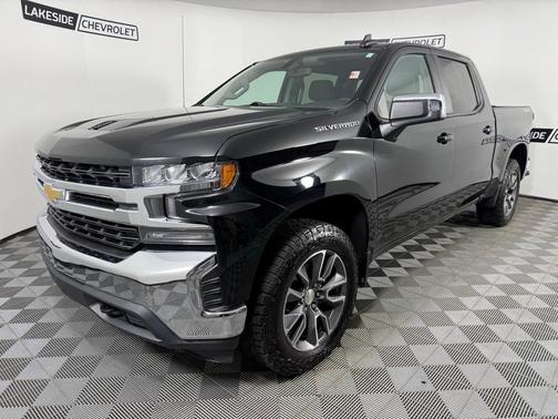2020 Chevrolet Silverado 1500 LT