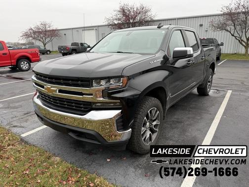 2020 Chevrolet Silverado 1500 LT