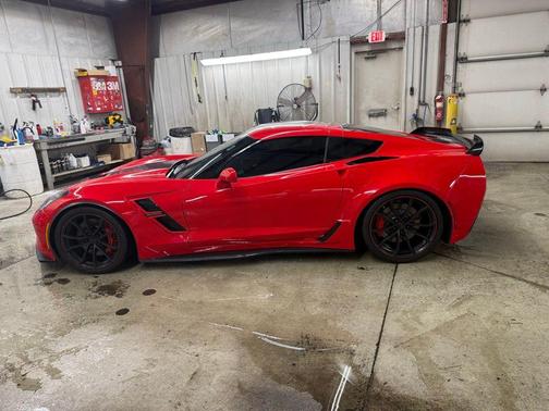 2017 Chevrolet Corvette Grand Sport