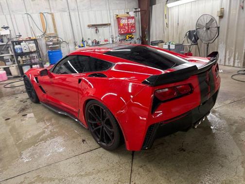 2017 Chevrolet Corvette Grand Sport