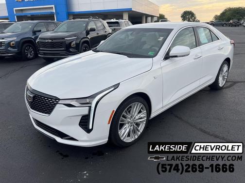 2023 Cadillac CT4 Premium Luxury