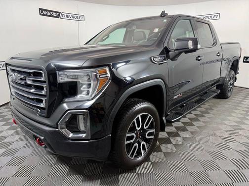 Onyx Black 2019 GMC Sierra 1500 AT4