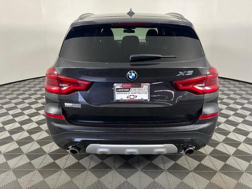 2018 BMW X3 xDrive30i