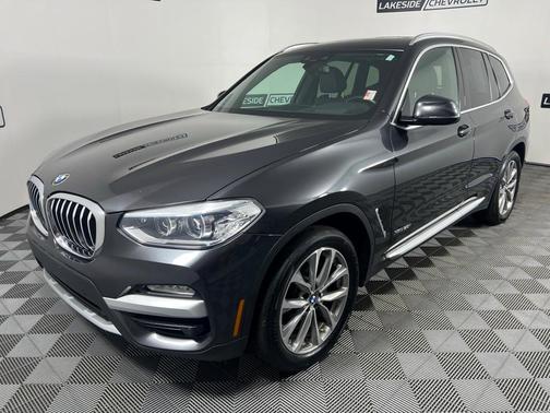 2018 BMW X3 xDrive30i