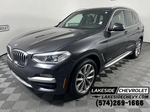 2018 BMW X3 xDrive30i