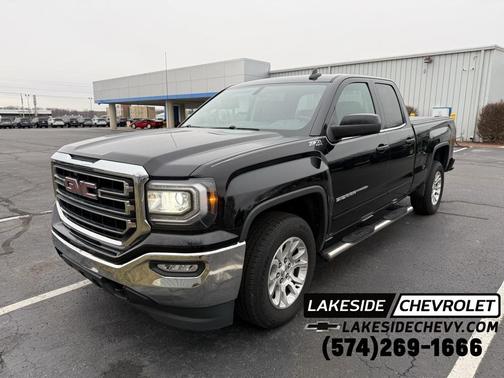 2017 GMC Sierra 1500 SLE