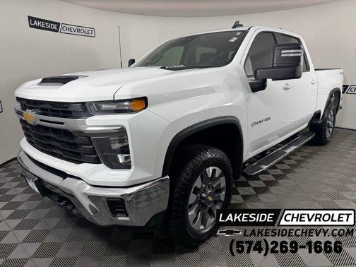 Summit White 2024 Chevrolet Silverado 2500 LT