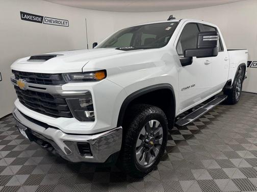 Summit White 2024 Chevrolet Silverado 2500 LT